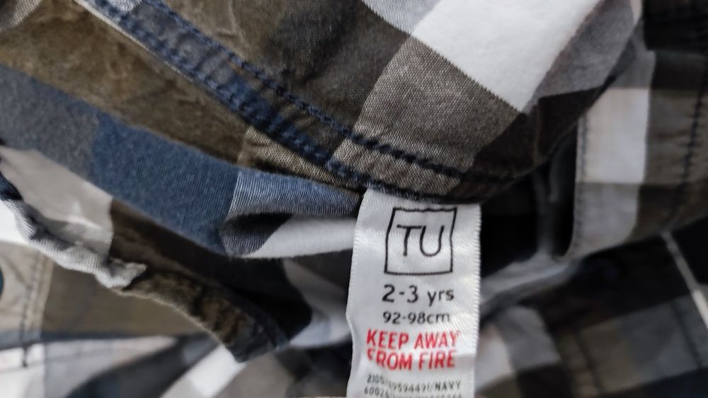 Koszula świąteczna elegancka 92/98, firma TU