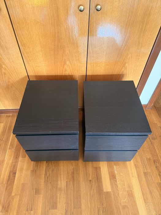 2 comodas ikea como novas