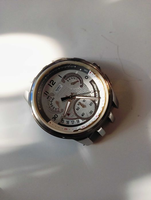 Swatch irony Cold Hour YRS 403 retrograde