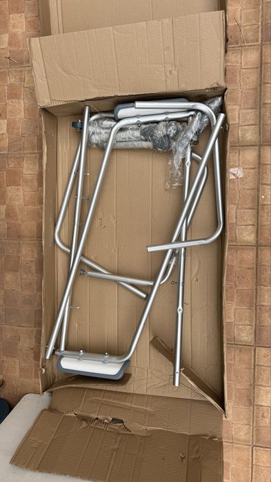 Andador de Antebraço com Rodas / Walking Frame, Wheeled Forearm 200RC da Patterson Medical