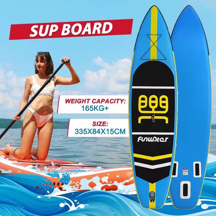 Prancha SUP insuflável completa NOVA | Estável + Entrega imediata