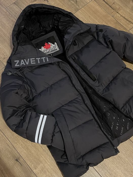 Zimowa  kurtka  męska  Zavetti  Canada