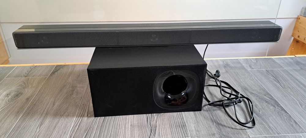 Soundbar Sony SA-ZF9 plus bezprzewodowe  głośniki satelitarne