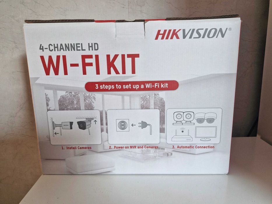 Kamera Hikvision WI-FI KIT