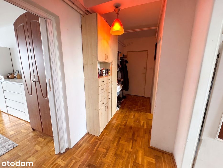 Ustawne 2 pokoje z dużym balkonem i piwnicą | 46,67 m² | ul. Solskiego