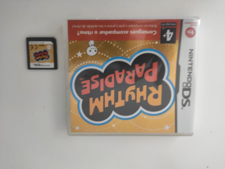 Rythym paradise para nitendo ds