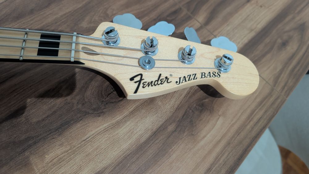 Fender jazz bass Geddy Lee signature  MIM