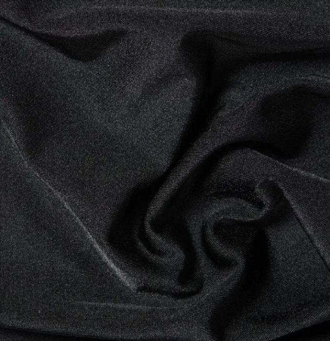 Чёрные лосины для фитнеса, спорта, бриджи, велосипедки, капры