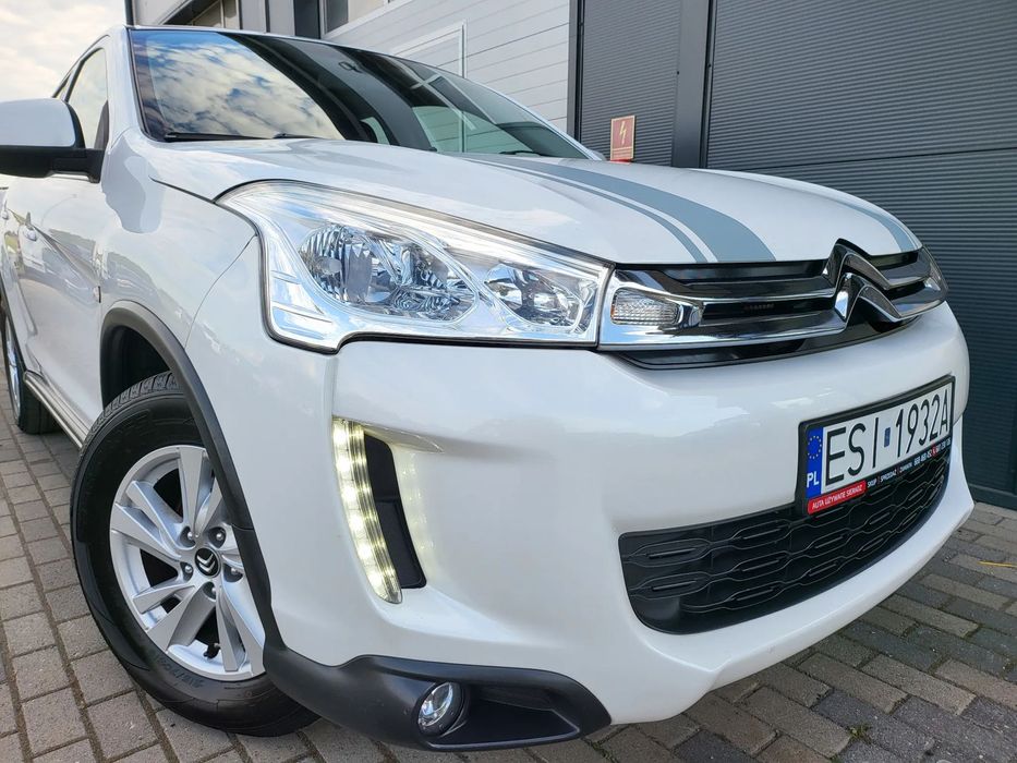 Citroën C4 Aircross 1.6 HDI*MOŻLIWA ZAMIANA*Biała Perła*Super Stan*