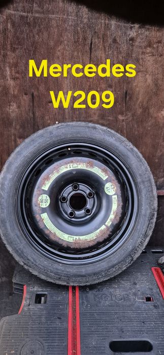 Dojazdowka Kolo Zapasowe Mercedes CLK W209. 125 80 R17. Polecam !