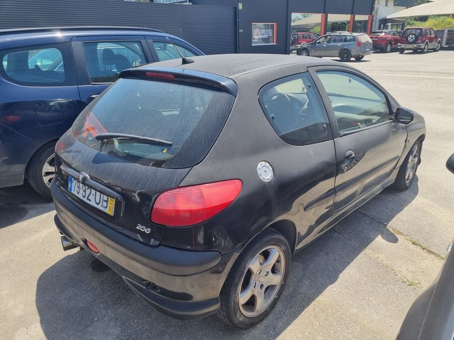 Peugeot 206 1.6 gti