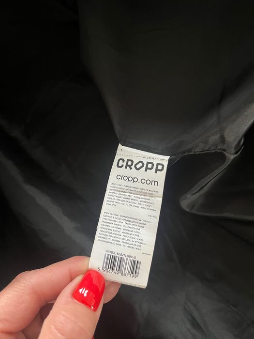 Płaszcz Cropp rozmiar S oversize