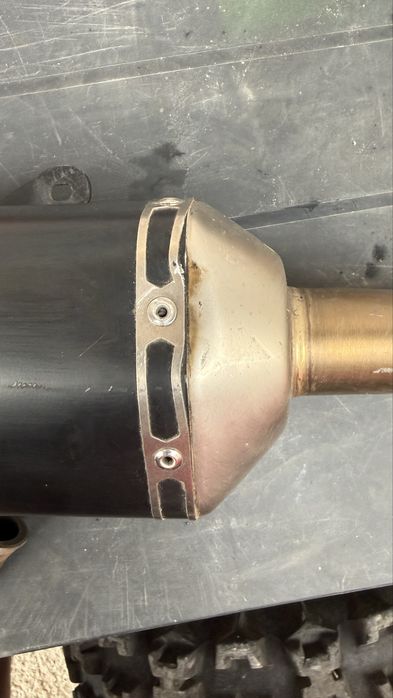 Akrapovic MT-125 original
