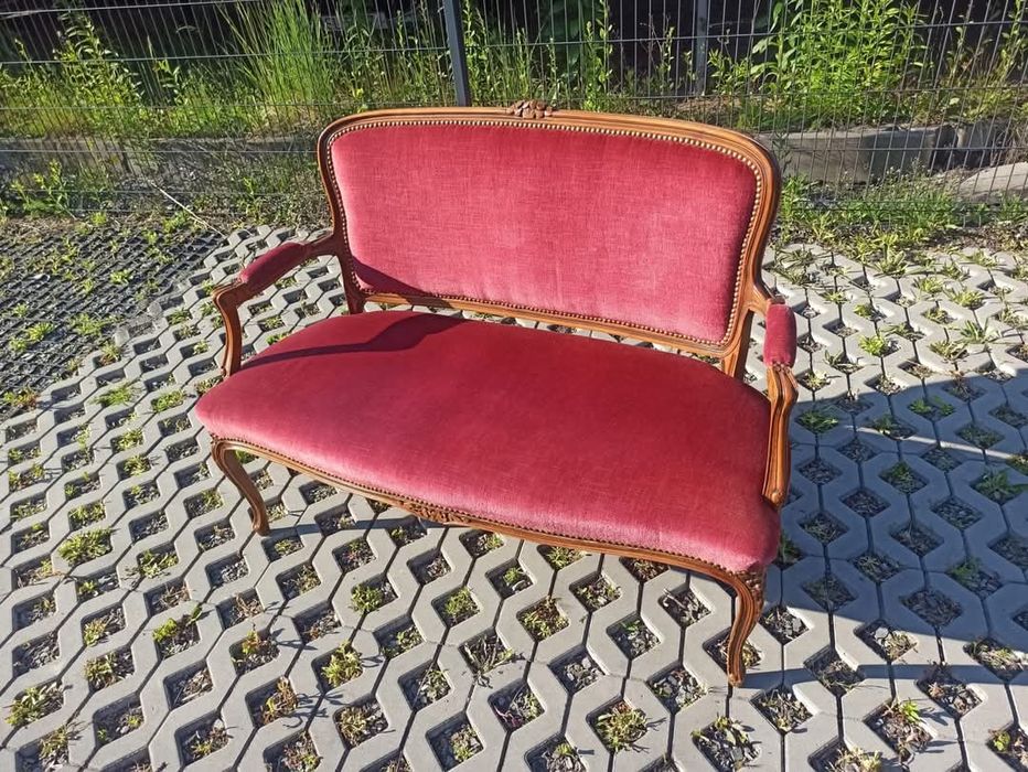 Antyczna sofa Ludwikowska