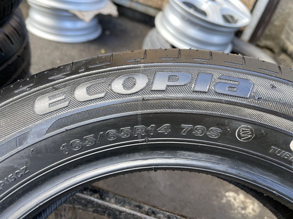 Шины новые 165/65/14 Bridgestone Ecopia 4шт лето
