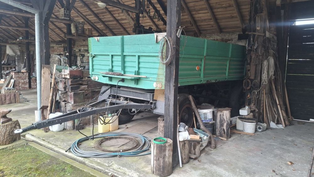 Przyczepa atosan d 50