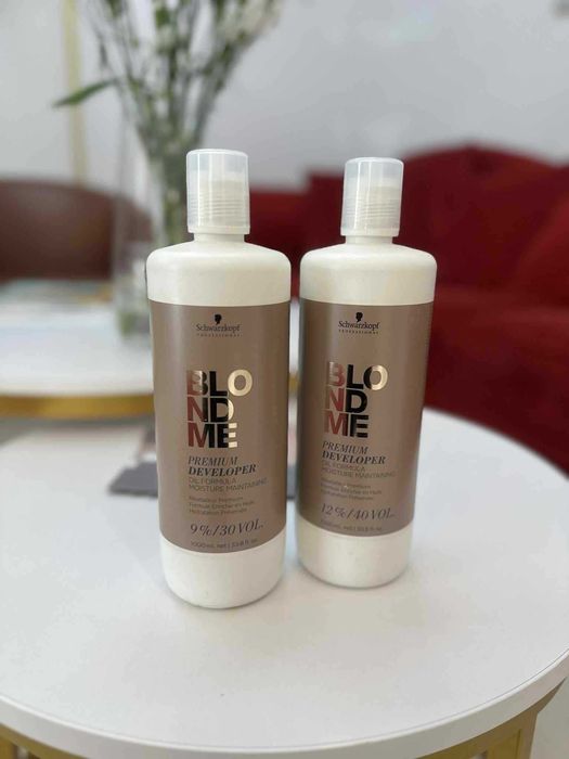 Schwarzkopf Blonde Me Premium developer 9% i 12% 1000ml