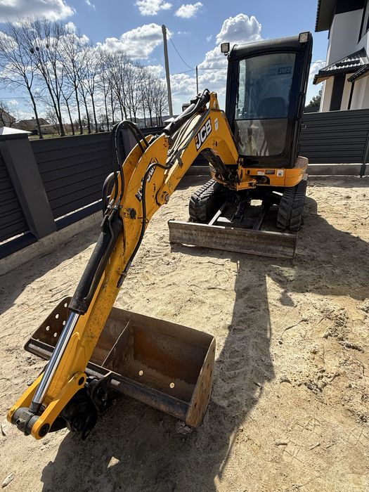Міні екскаватор jcb 8030