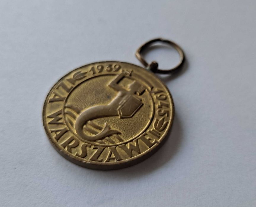 Medal za Warszawę 1939  -    1945 PRL