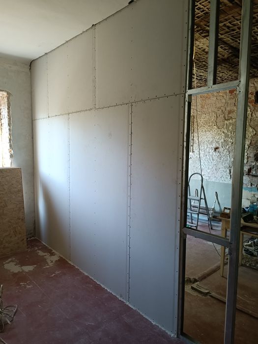 Монтаж гіпсокартону