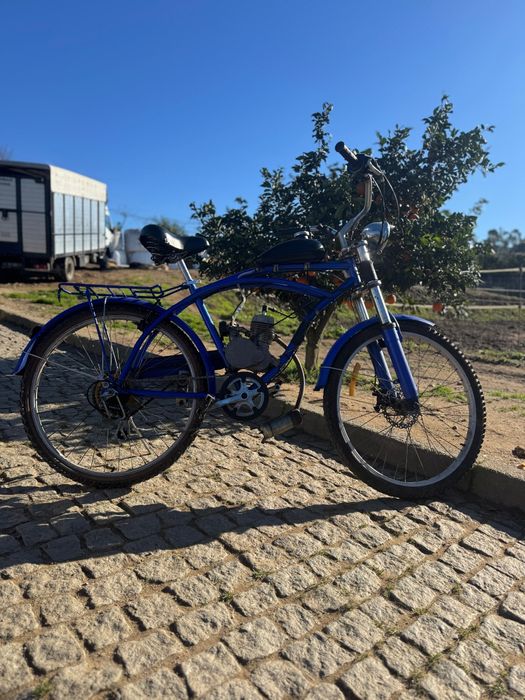 Bicicleta com motor
