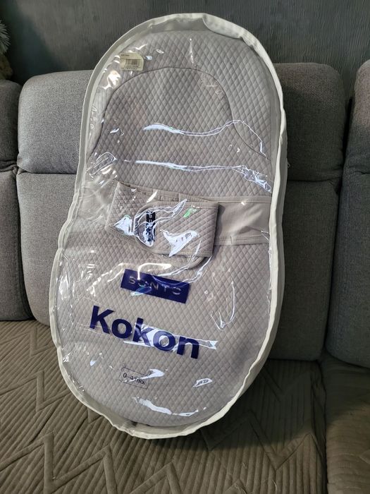 Кокон ергономічний матрац SONTO Kokon GREY