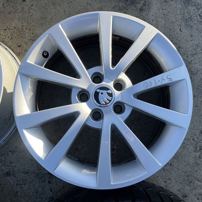 Диски Audi Volkswagen Skoda R16 Р16 5х100 5*100 ET43 6.1/2J 5x100
