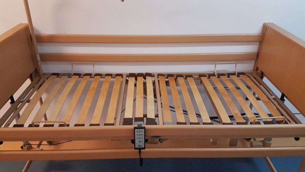 Wypożyczalnia łóżek rehabilitacyjnych medycznych elektrycznych.