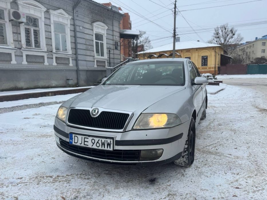 Skoda Octavia A5 2.0TDi 6-ти ступ