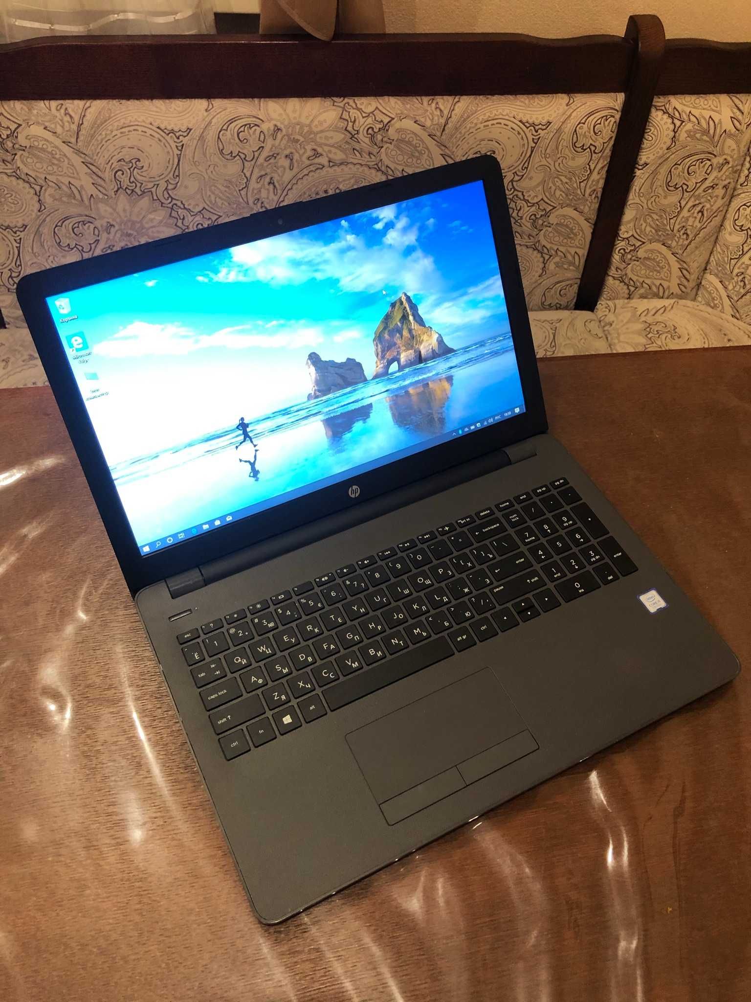 Ноутбук 15" HP 250 G7 (Celeron N4020/8Gb/SSD 256Gb/Intel UHD 600): 6 ...