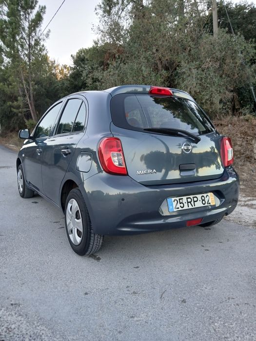 Nissan micra 1.2 de 2016 so  113.000klm  muito estimado  ideal para inicio de condução