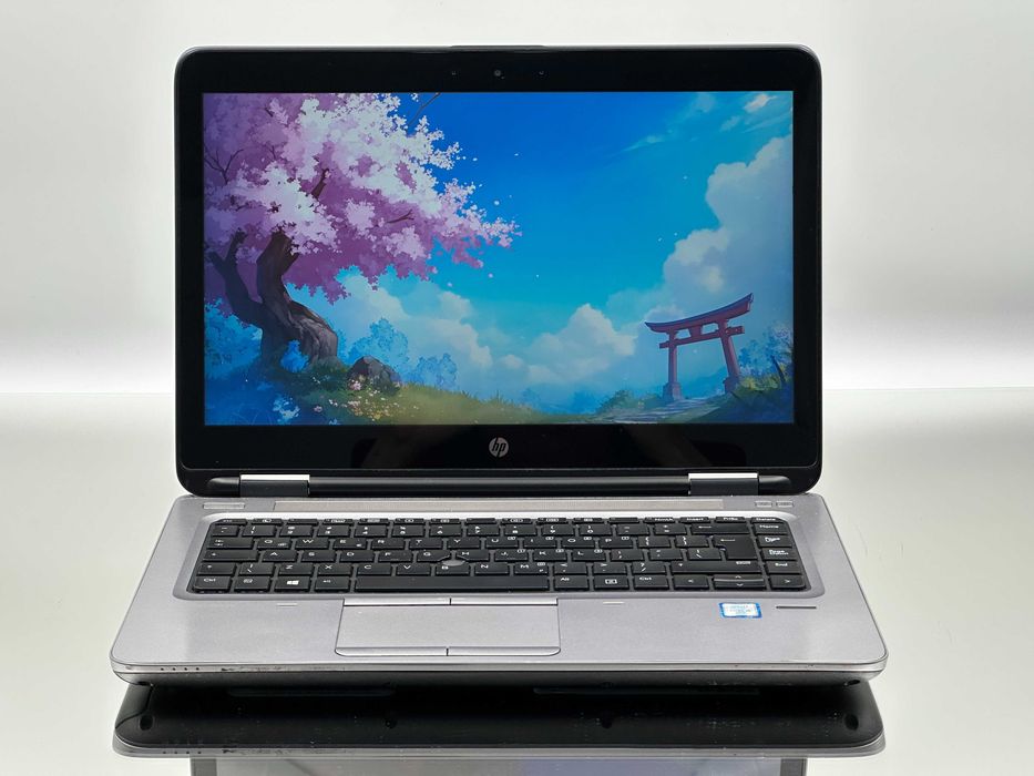 WYPRZEDAŻ BACK TO SCHOOL! Laptop HP Probook 640 G2 Dotyk 14 cali FHD Intel Core i5 8GB RAM 256GB Dysk Windows 11 Pro