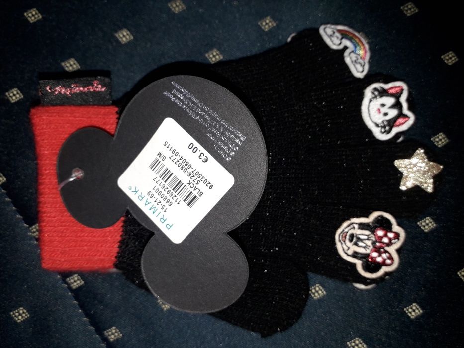 Luvas da Minnie novas