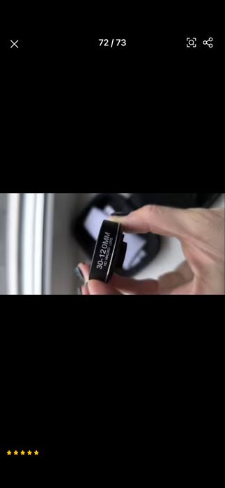 Макролінза 30-120 mm 4K HD для камери