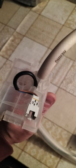 Wąż aquastop od zmywarki Bosch