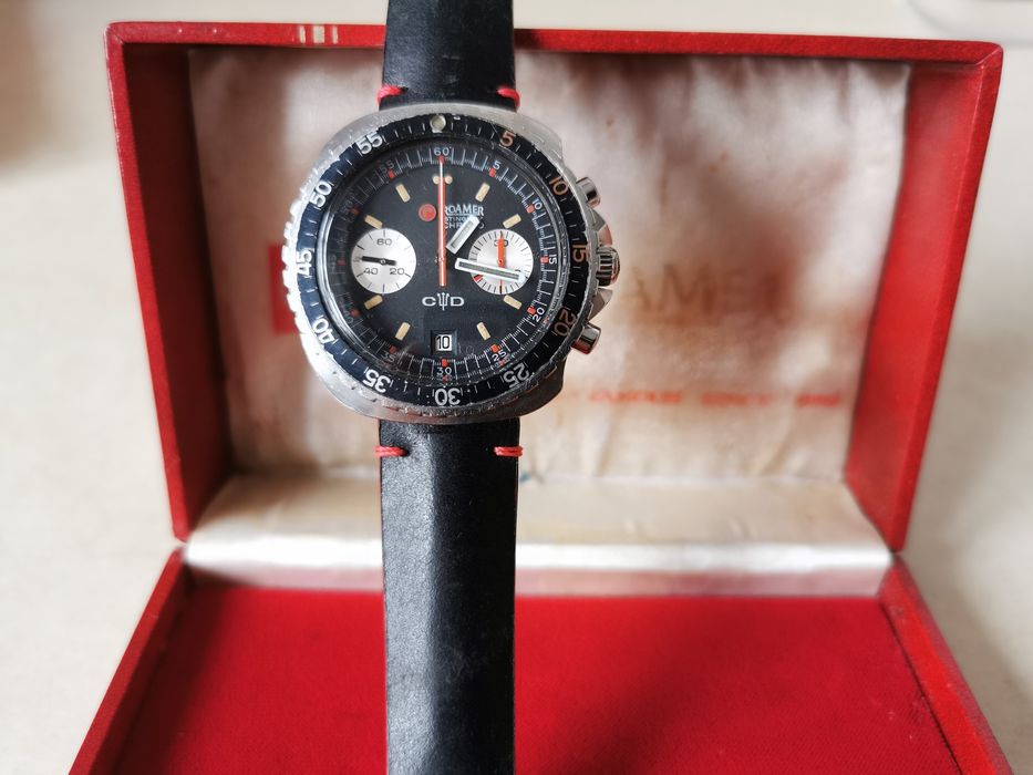 Roamer Stingrey Chrono-Diver