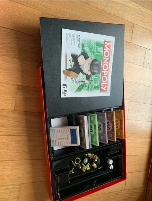 Monopoly Pionkowe szalenstwo
