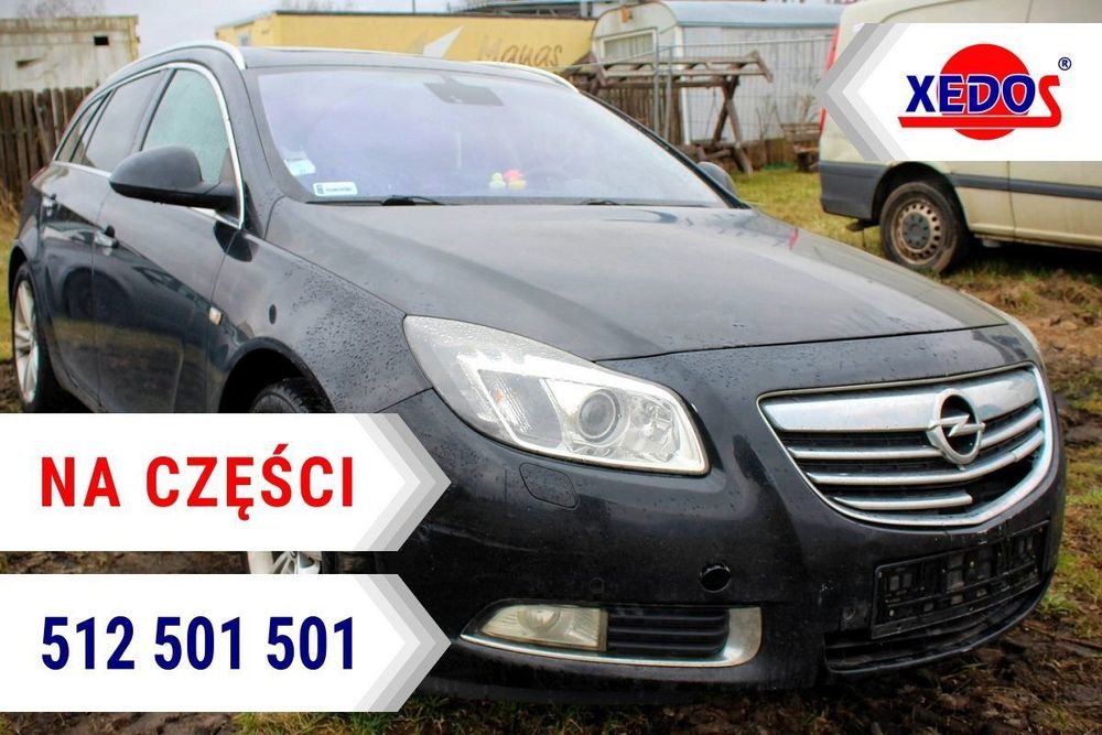 Opel Insignia A 2009 2.0CDTI A20DTH Kombi (MASKA, ZDERZAK, LAMPA, BŁOTNIK, DRZWI, SZYBA, FOTEL)