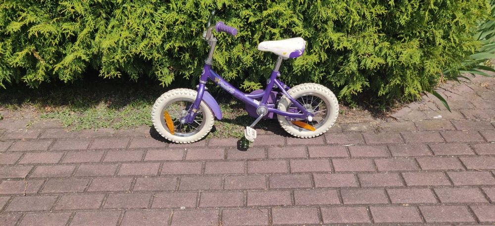 Rower dziecięcy GIANT - 100% oryginalny - wersja fiolet Puddin 12,5"