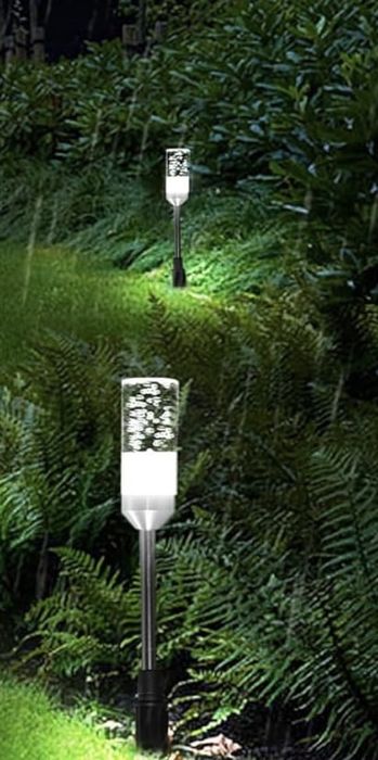 Zestaw 6 lamp ogrodowych B-right