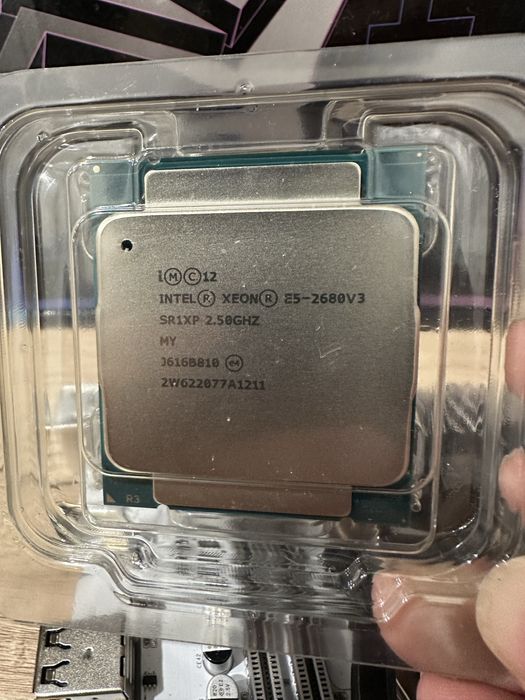 Комплект X99 MACHINIST White + Xeon 2680v3 12/24 LGA2011-3