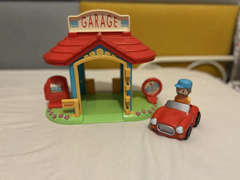 Happyland elc garaz z samochodem