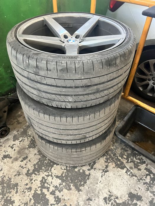 Jantes bmw x6 com pneus