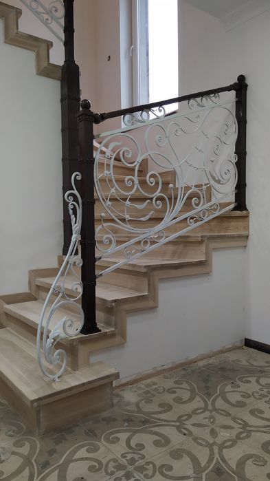 Ковані вироби та металеві конструкції