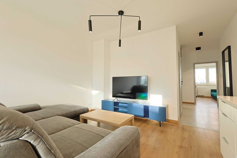 Port Popowice, ul. Białowieska - 3 pok. 55m2 garaż, komórka lokatorska