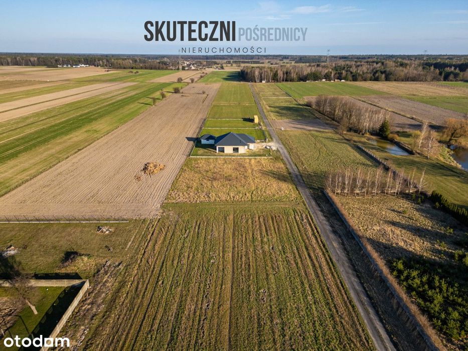 Działki budowlane Borowa ul. Polna / niebawem prąd