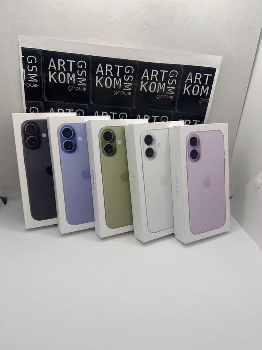 NAJTANIEJ od ARTKOM NOWY iPhone 17 256GB Kolory 3470zł OKazja