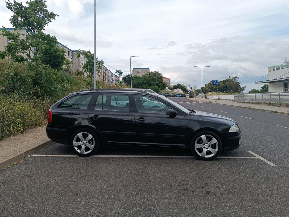 Skoda Octavia 1.9 TDI sportline