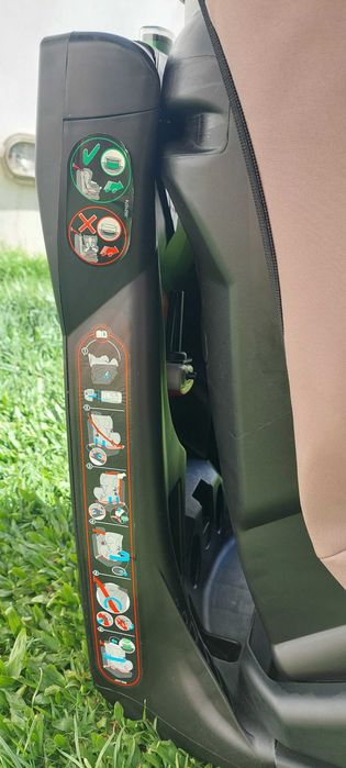 Cadeira auto  bebé confort giratória