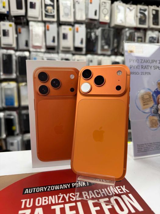 iPhone 17 Pro 256GB | Gwarancja 29.09.2026r | Stan idealny